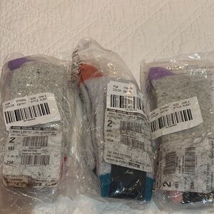 NWT J Crew Colorful Ankle Socks Set